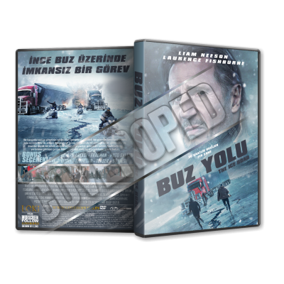 The Ice Road - 2021 Türkçe Dvd Cover Tasarımı